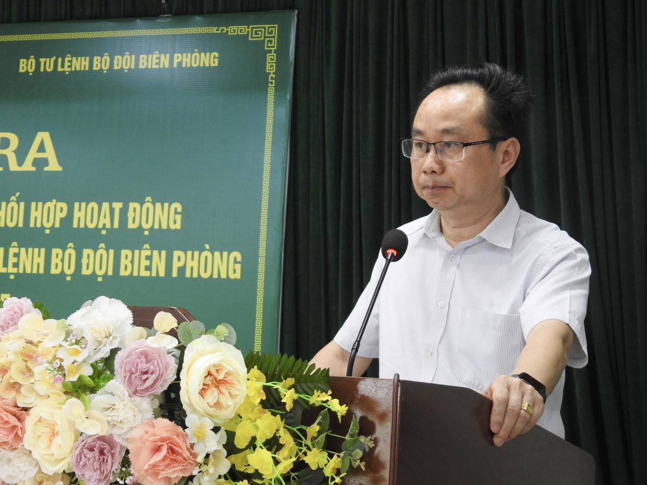 Kiểm tra chương trình phối hợp giữa Trung ương Hội Nông dân Việt Nam và Bộ Tư lệnh BĐBP tại tỉnh Cao Bằng- Ảnh 2.
