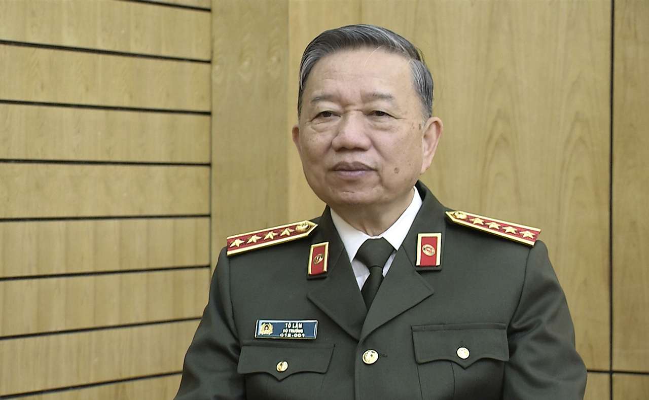 Đại tướng Tô Lâm được giới thiệu để bầu Chủ tịch nước- Ảnh 2.