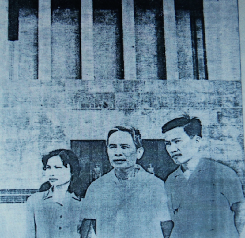 Chuyện hiếm về gia đình có 3 cha con cùng xây Lăng Chủ tịch Hồ Chí Minh- Ảnh 2.