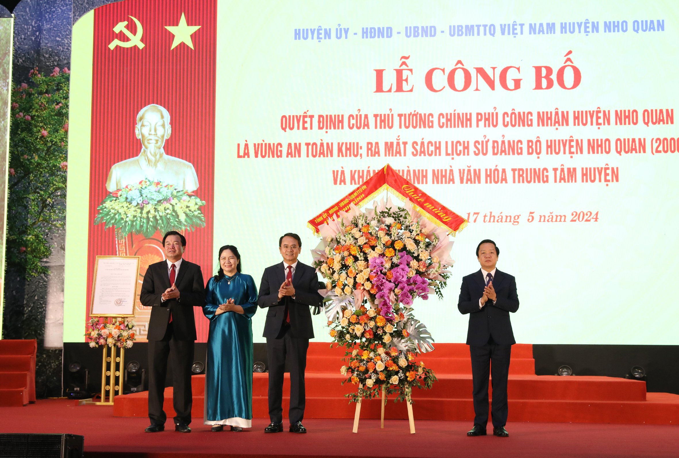 Một huyện ở Ninh Bình được Thủ tướng Chính phủ công nhận vùng An toàn khu- Ảnh 4.