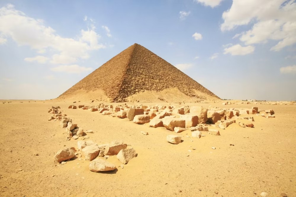 Top 10 kim tự tháp cổ xưa nhất thế giới- Ảnh 9.