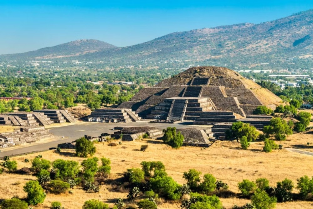 Top 10 kim tự tháp cổ xưa nhất thế giới- Ảnh 5.