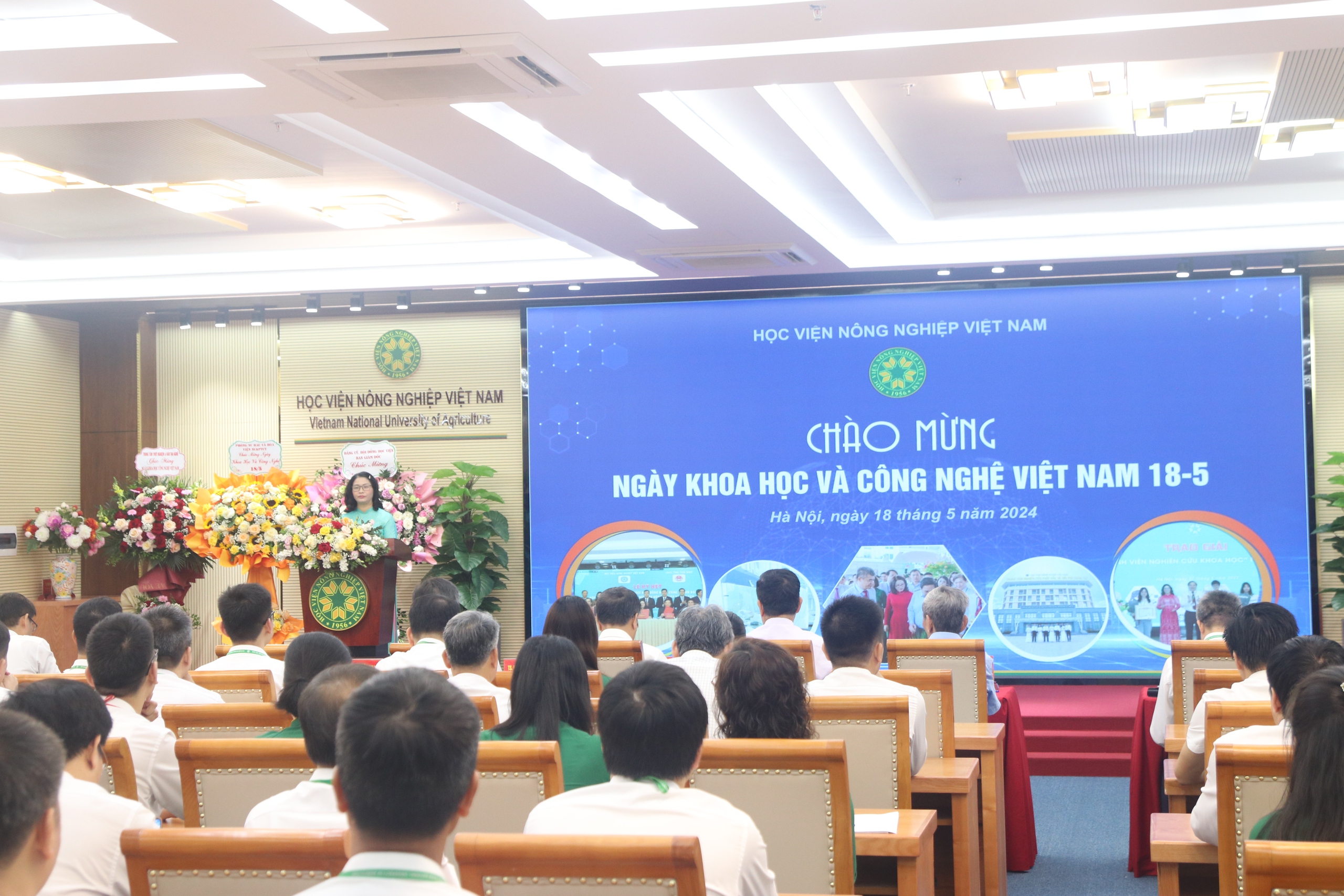 Hàng loạt sản phẩm giống cây trồng, vật nuôi, thuốc...được các nhà khoa học Học viện Nông nghiệp Việt Nam đưa vào ứng dụng - Ảnh 2.