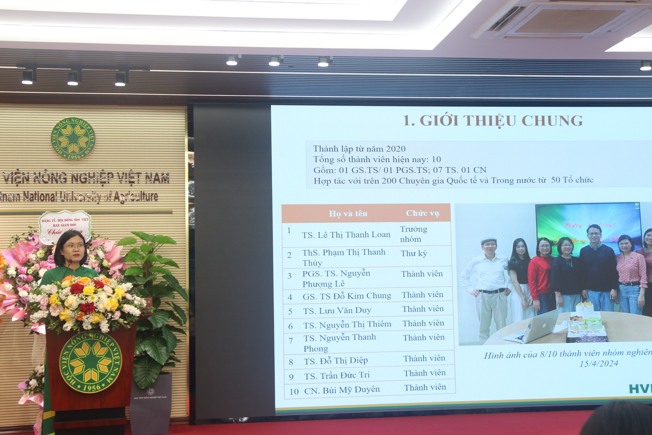 Hàng loạt sản phẩm giống cây trồng, vật nuôi, thuốc...được các nhà khoa học Học viện Nông nghiệp Việt Nam đưa vào ứng dụng - Ảnh 4.