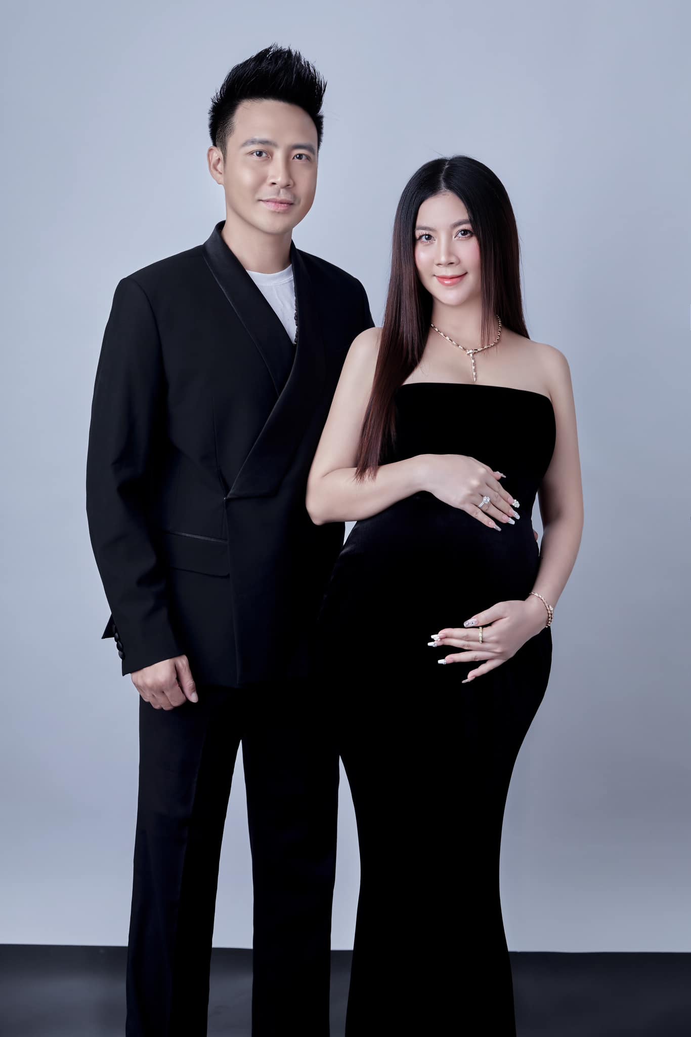 Kha Ly có bầu sau nhiều năm "tìm con" vì điều trị u tuyến giáp- Ảnh 2.