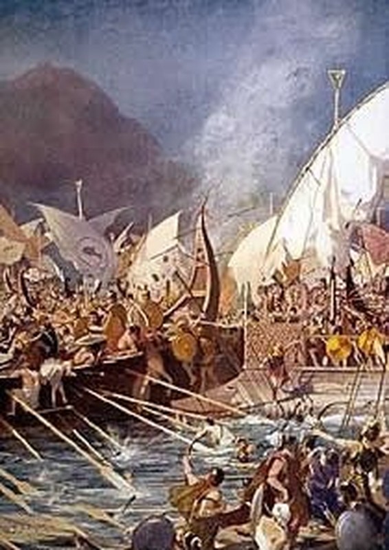Trận hải chiến làm rạng danh đế chế Hy Lạp cổ đại- Ảnh 2.