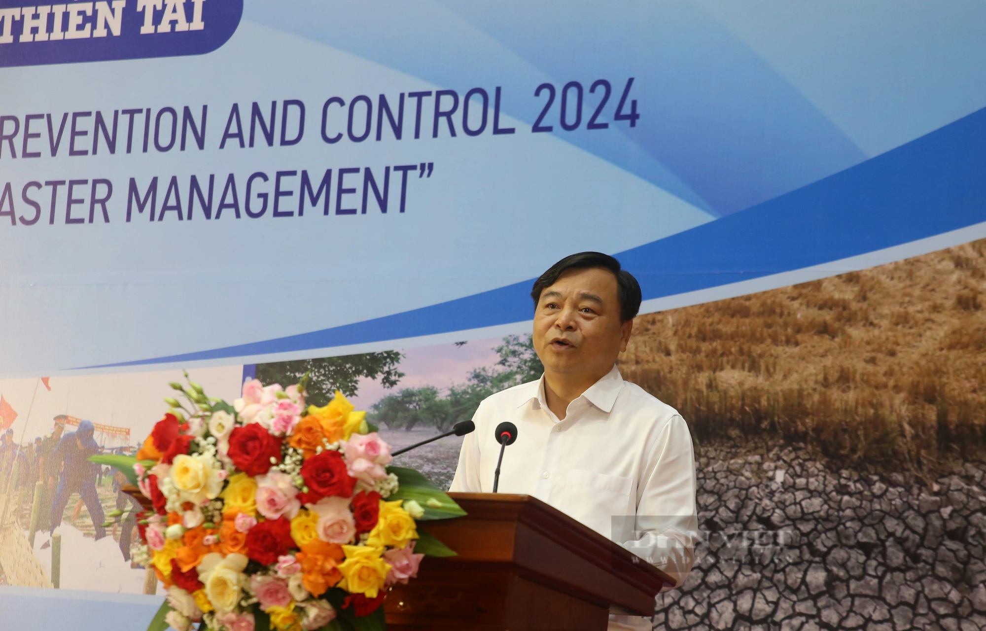 Thứ trưởng Bộ NNPTNT Nguyễn Hoàng Hiệp: 