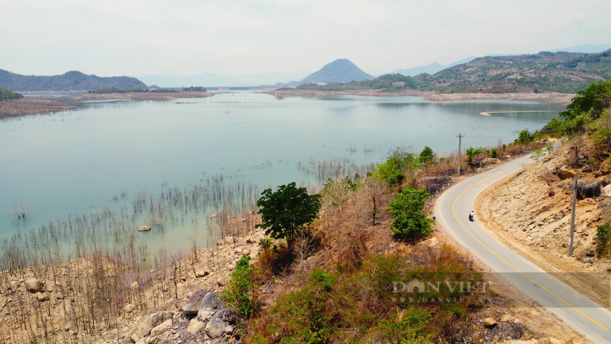 Một dòng sông, một cái hồ ví là trái tim thủy lợi ở Ninh Thuận đang "lịm đi" bởi thiếu nước- Ảnh 11.