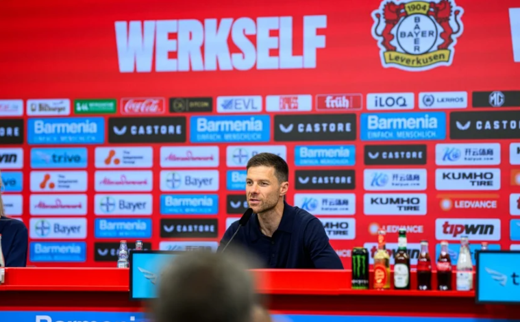 Bayer Leverkusen bất bại tại Bundesliga 2023/2024, HLV Xabi Alonso tự hào nhất điều gì?- Ảnh 2.