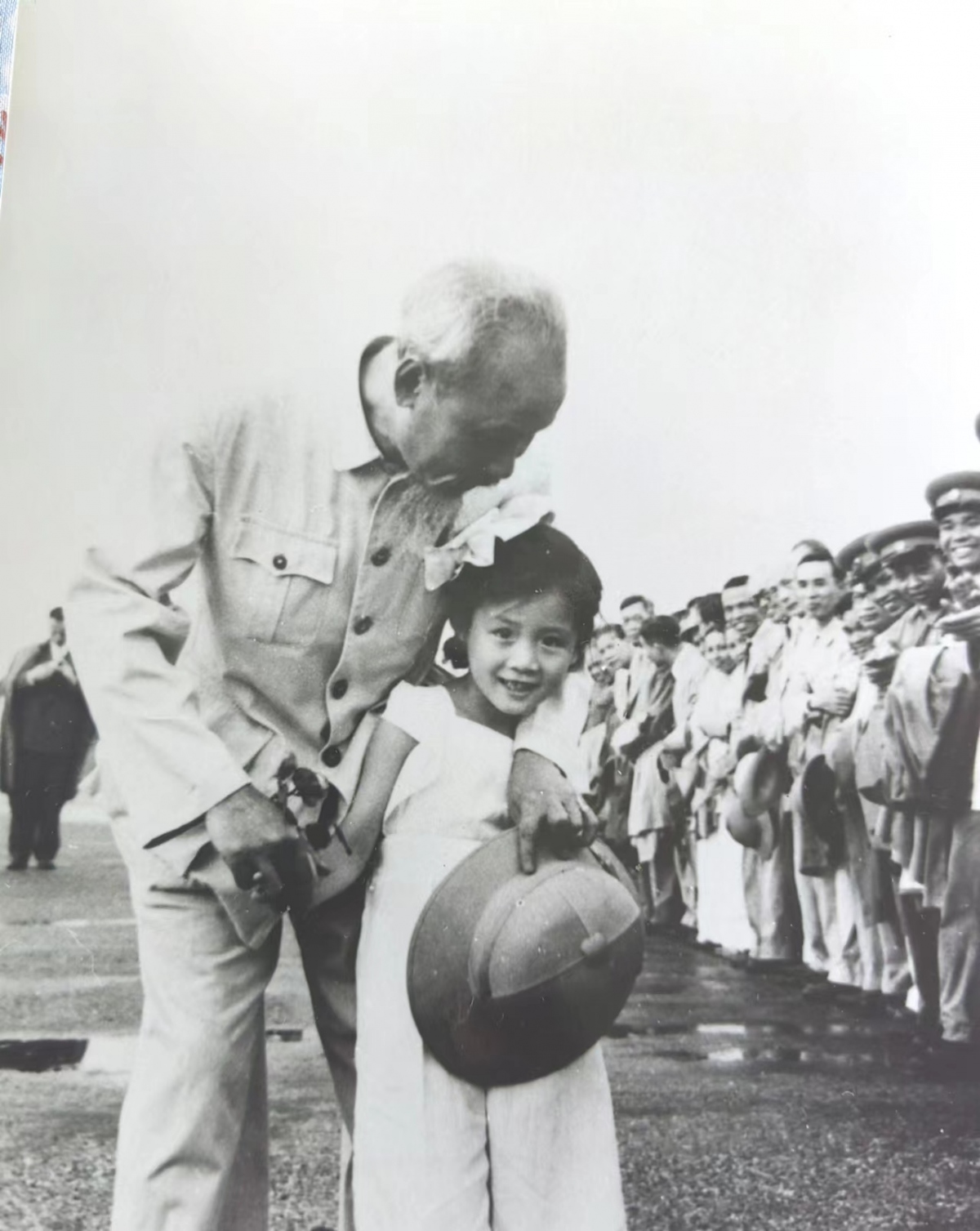 Miền ký ức thiêng liêng của “cô bé Trung Quốc” được chụp ảnh cùng Bác Hồ- Ảnh 1.