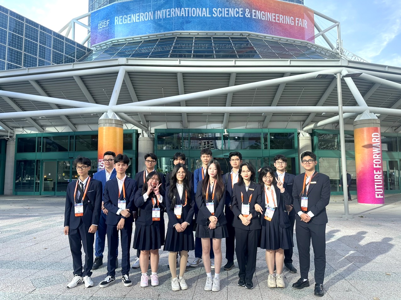 Thi Khoa học kỹ thuật quốc tế 2024: Học sinh Việt Nam giành giải cao nhất từ trước đến nay- Ảnh 1.