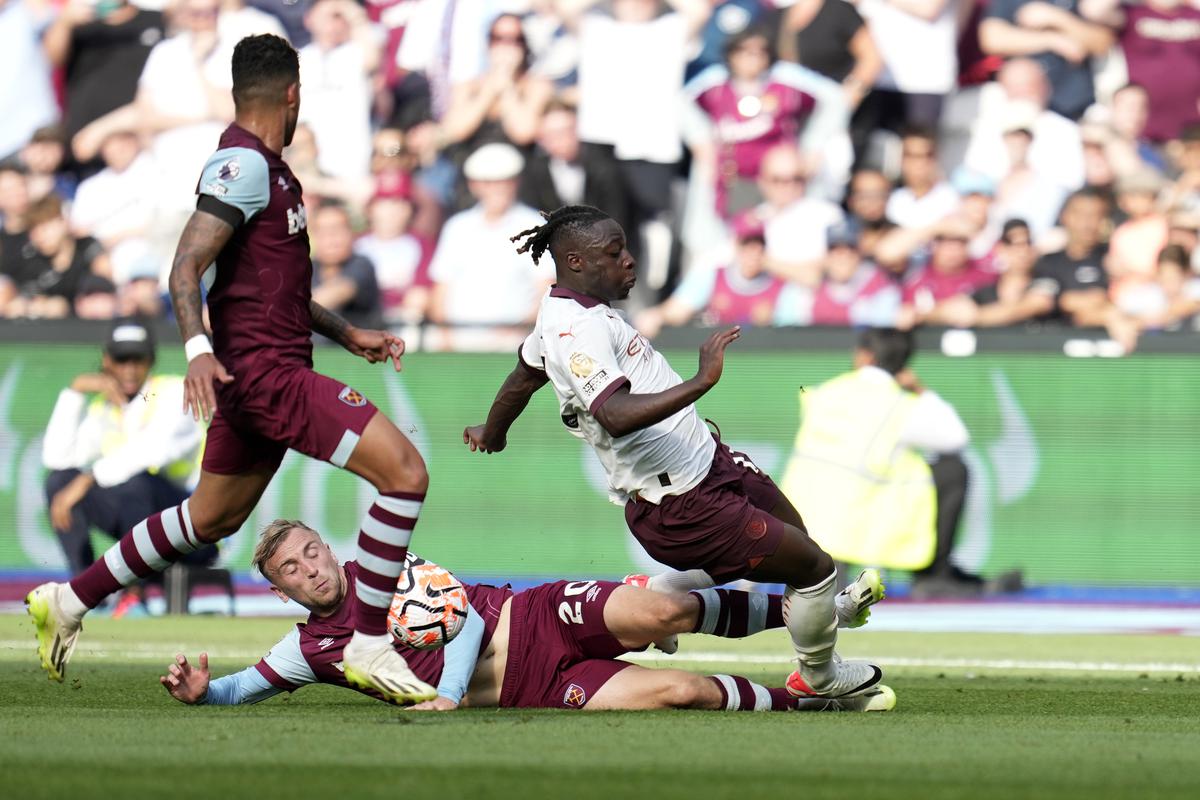 Man City vs West Ham (22h ngày 19/5): Chủ nhà chạm tới “mốc son vàng”?- Ảnh 2.