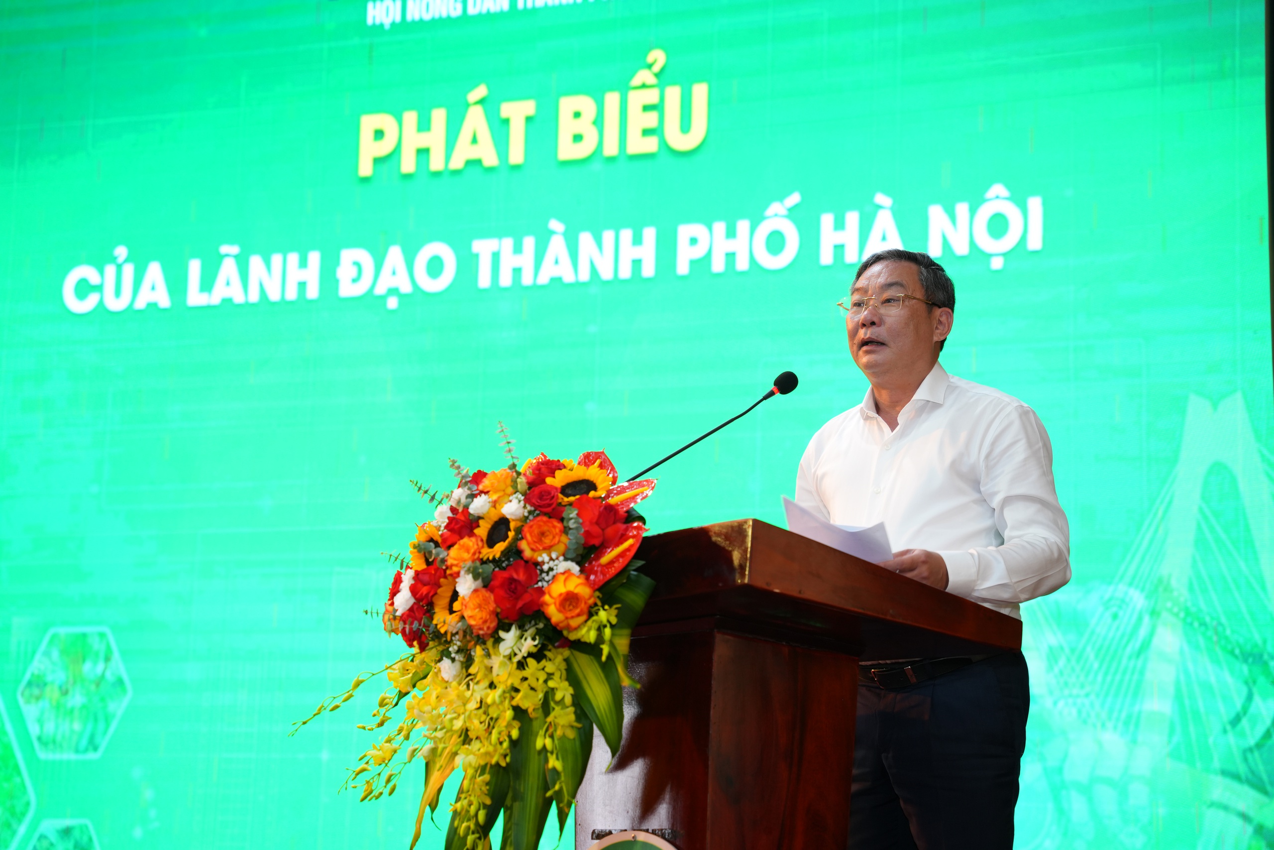 Hội Nông dân TP Hà Nội và Hội Nông dân 36 tỉnh, thành ký kết chương trình phối hợp giai đoạn 2024-2028- Ảnh 7.