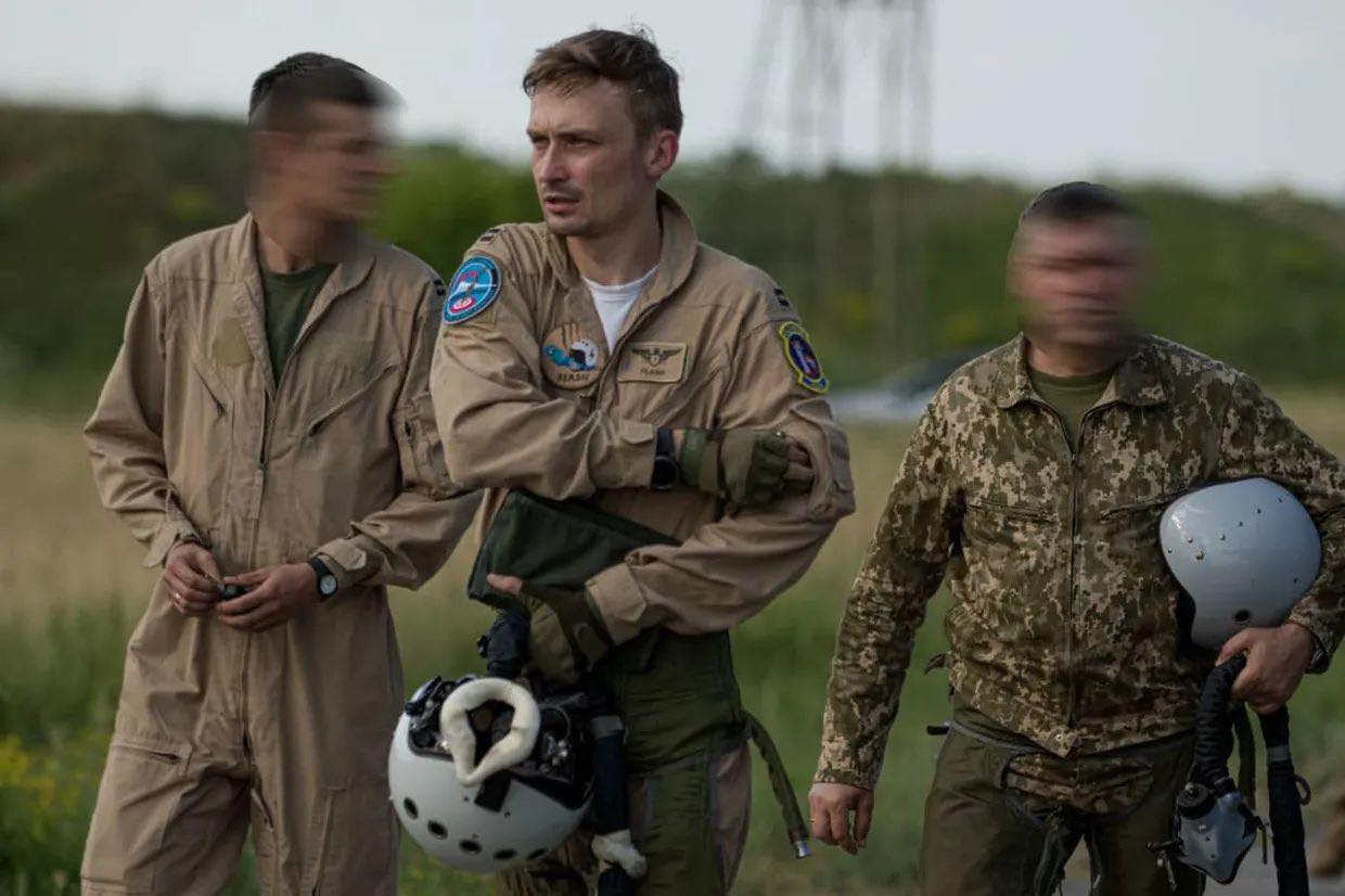 Phi công bậc thầy của Ukraine tử trận khi đang giao chiến- Ảnh 1.