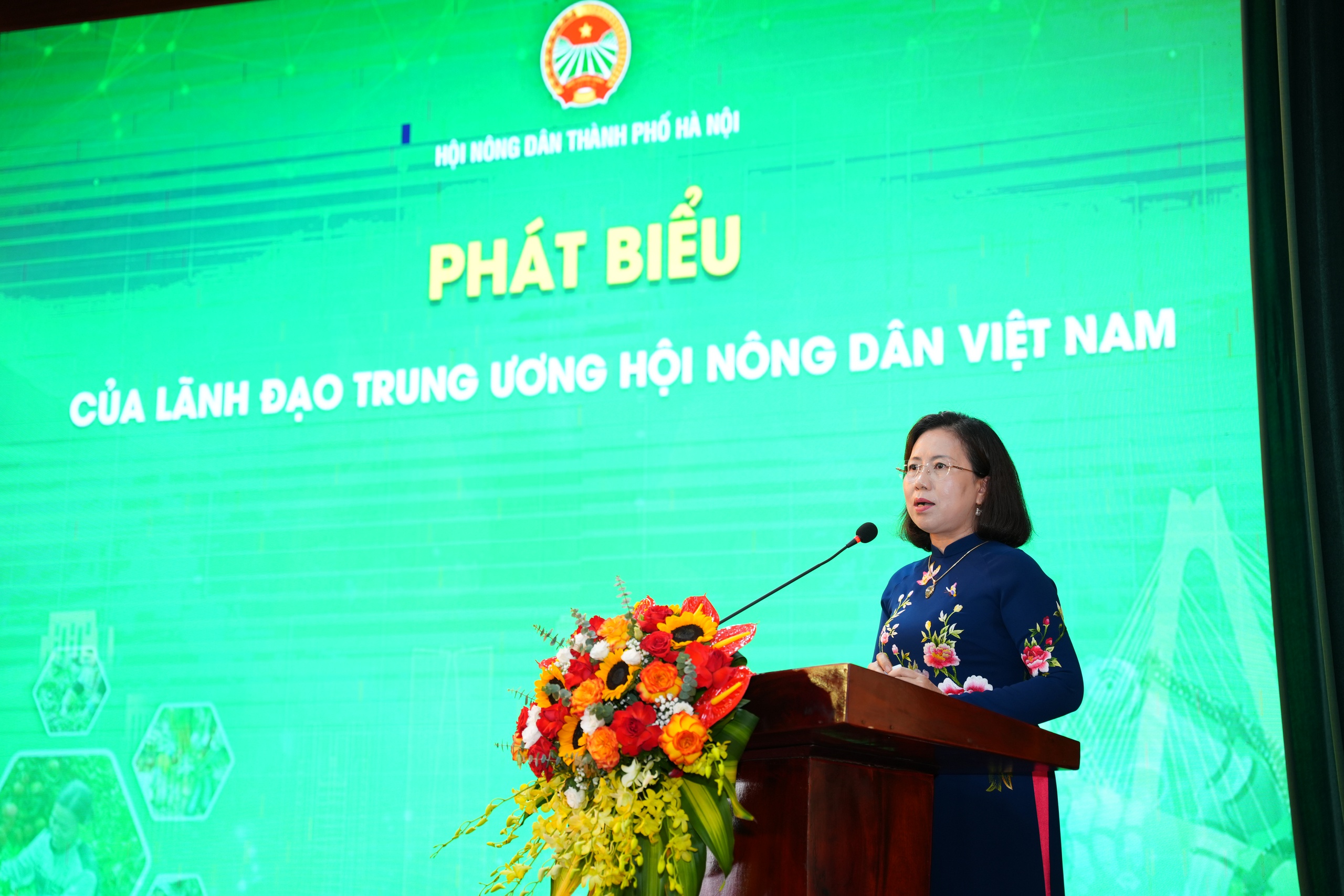 Hội Nông dân TP Hà Nội và Hội Nông dân 36 tỉnh, thành ký kết chương trình phối hợp giai đoạn 2024-2028- Ảnh 6.
