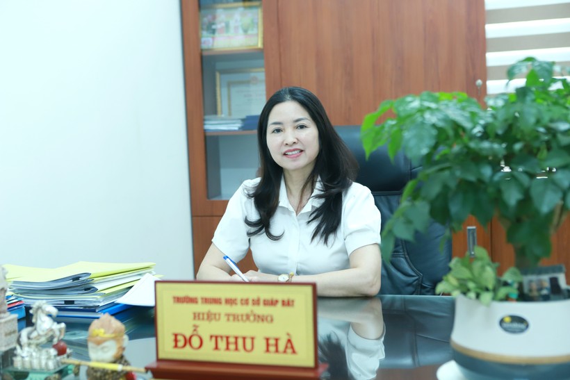 Thầy cô đồng hành tạo tâm lý tốt cho sĩ tử trước kỳ thi vào lớp 10- Ảnh 4.