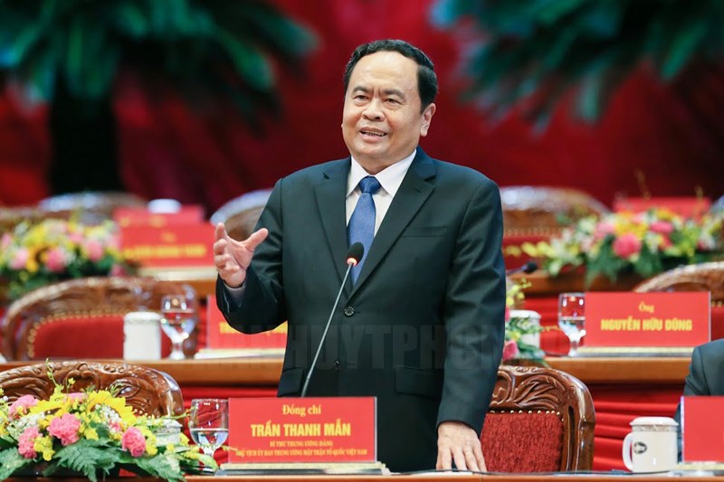 Ông Trần Thanh Mẫn được Trung ương giới thiệu để bầu Chủ tịch Quốc hội- Ảnh 1.