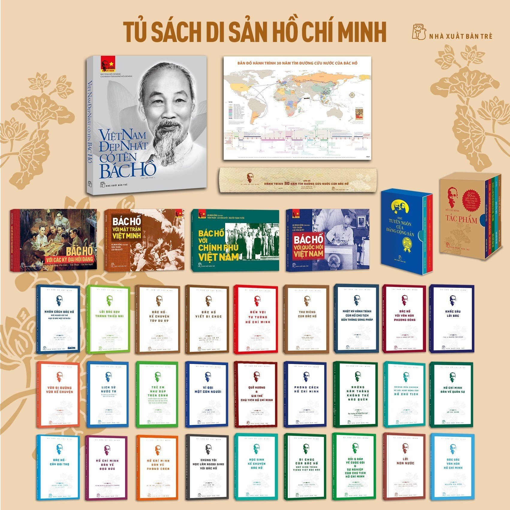 
25 năm Tủ sách Di sản Hồ Chí Minh: Hướng đến tiếp cận rộng rãi nhiều đối tượng bạn đọc- Ảnh 3.