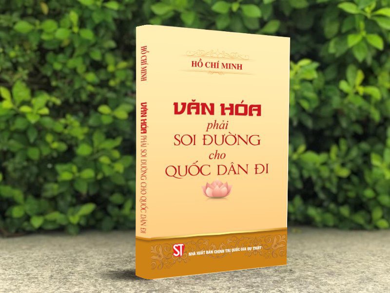 Xuất bản sách "Văn hóa phải soi đường cho quốc dân đi" nhân 134 năm Ngày sinh Chủ tịch Hồ Chí Minh- Ảnh 1.