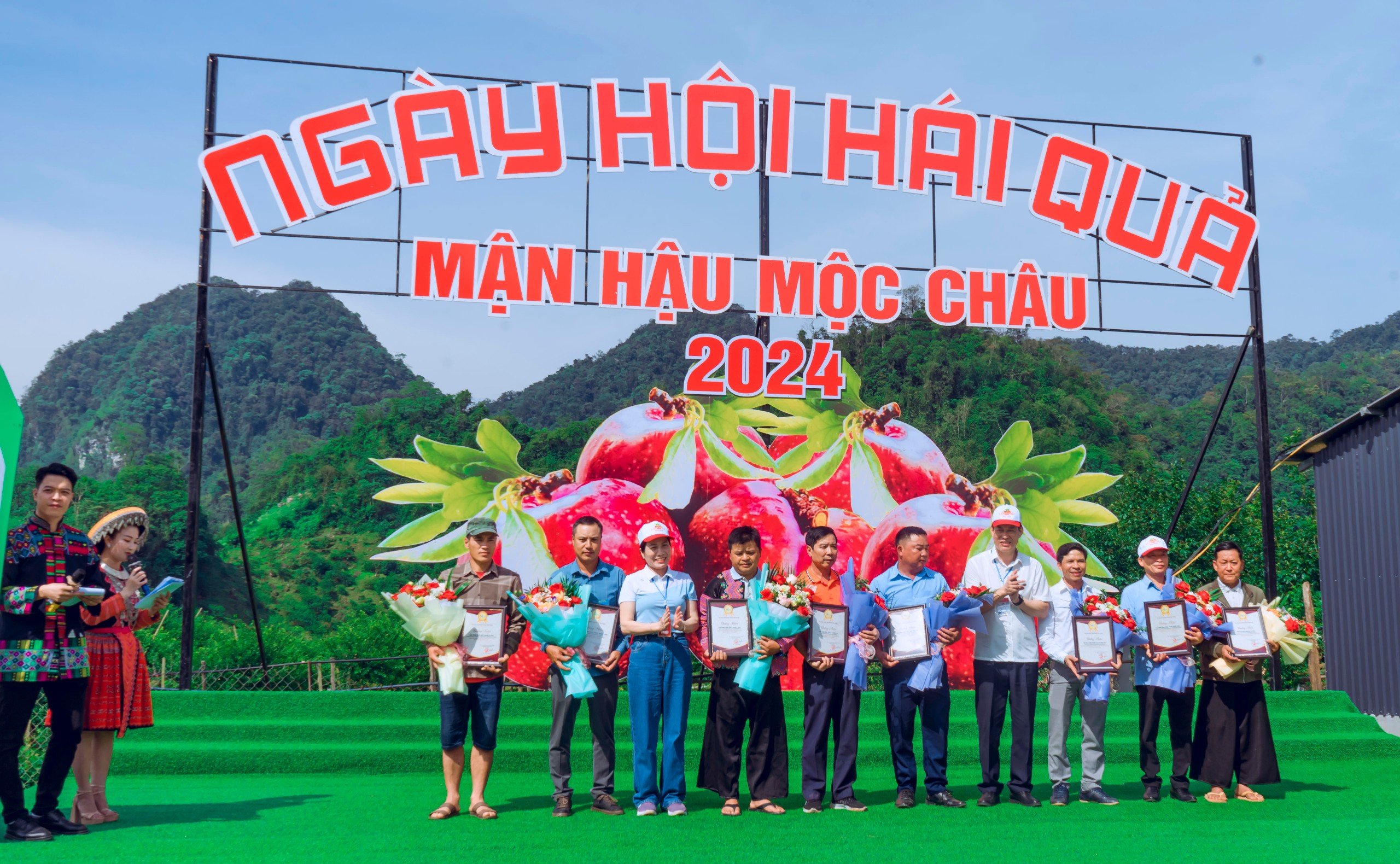 Hấp dẫn ngày hội hái quả mận hậu trên cao nguyên Mộc Châu- Ảnh 7.