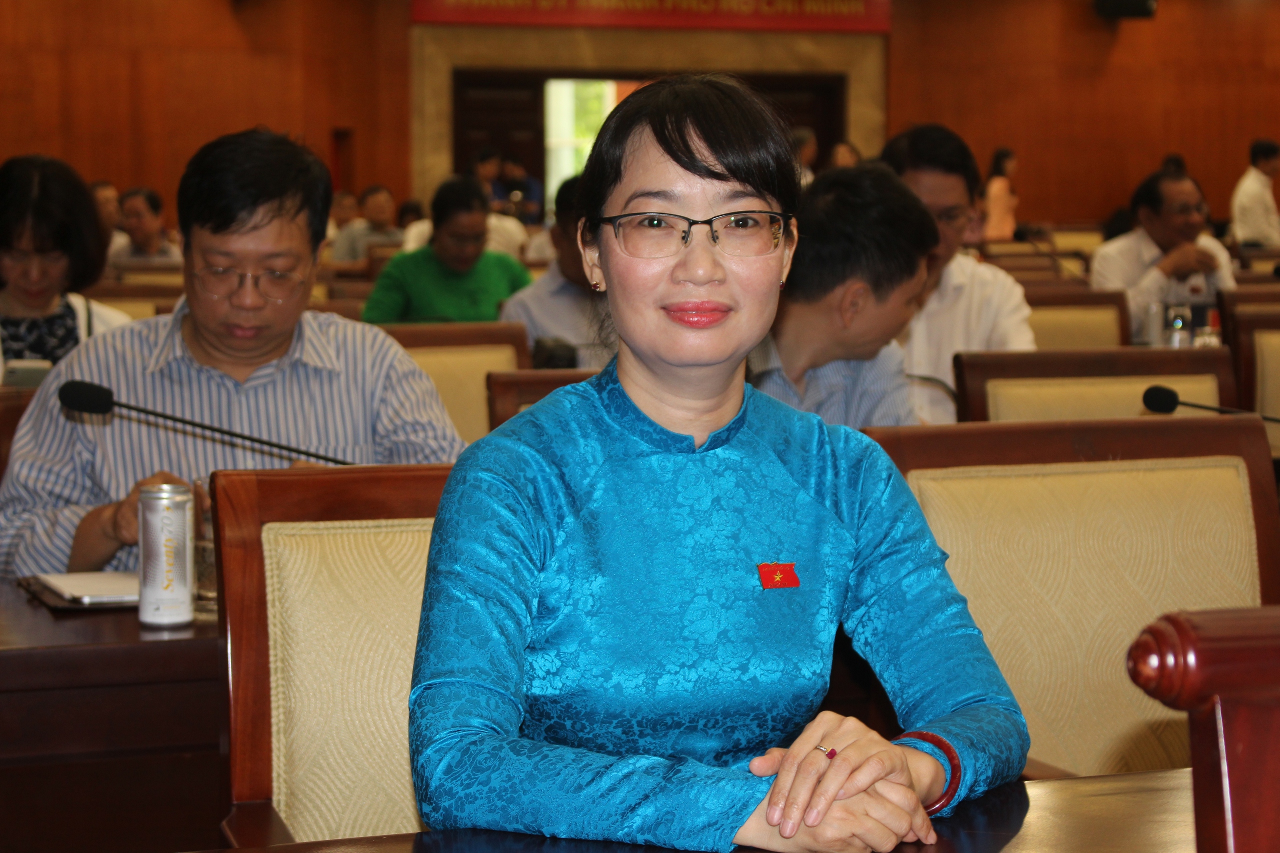 Bà Trần Thị Diệu Thuý và ông Dương Ngọc Hải được giới thiệu để bầu làm Phó chủ tịch UBND TP.HCM- Ảnh 4.