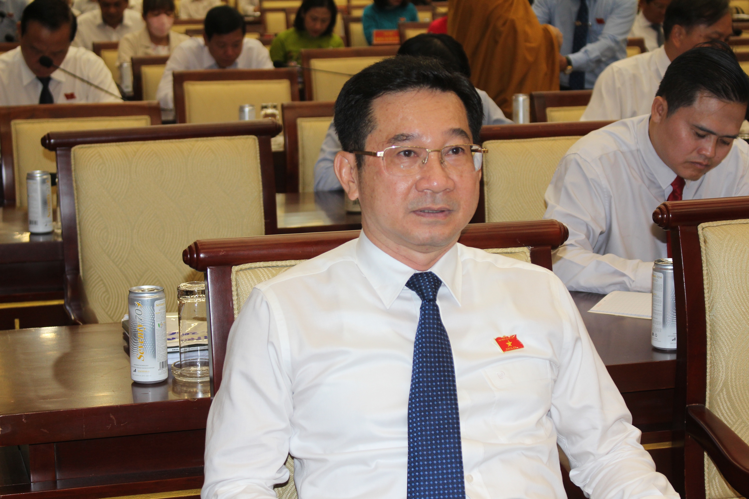 Bà Trần Thị Diệu Thuý và ông Dương Ngọc Hải được giới thiệu để bầu làm Phó chủ tịch UBND TP.HCM- Ảnh 2.