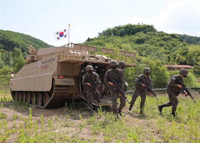 Vì sao vũ khí Hàn Quốc được giao trong thời gian 