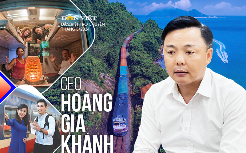 Ông Hoàng Gia Khánh - Tổng Giám đốc Đường sắt Việt Nam: Không thể cứ ngồi đó 