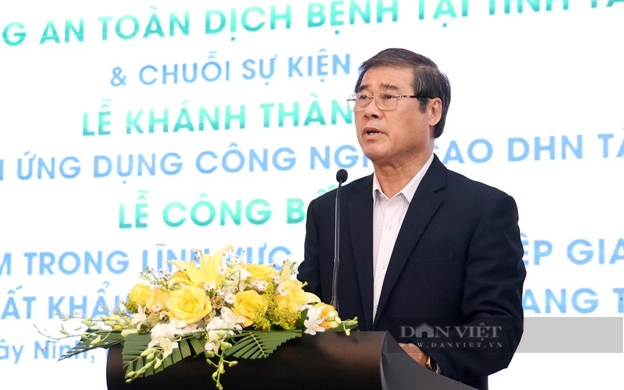 Ông Trần Văn Chiến – Phó Chủ tịch UBND tỉnh Tây Ninh chia sẻ về cơ hội tham gia thị trường Halal của Tây Ninh. Ảnh: Nguyên Vỹ
