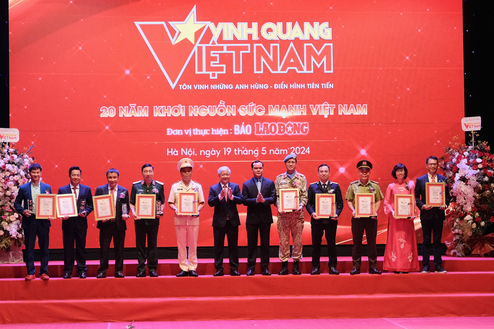 Một Vườn Quốc gia được tôn vinh tại Chương trình "Vinh quang Việt Nam" tổ chức tại Hà Nội- Ảnh 1.