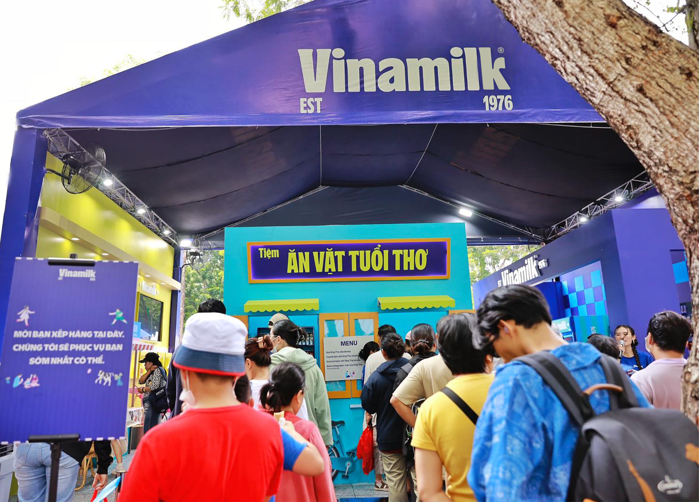 Vinamilk và sữa đặc Ông Thọ tôn vinh ẩm thực Việt với các món ăn ấn tượng tại lễ hội bánh mì 2024- Ảnh 3.