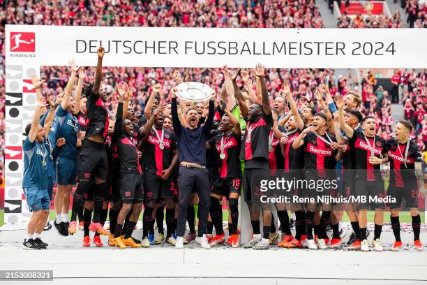 "Bayer Leverkusen dưới thời HLV Xabi Alonso đã chơi nghề"- Ảnh 1.