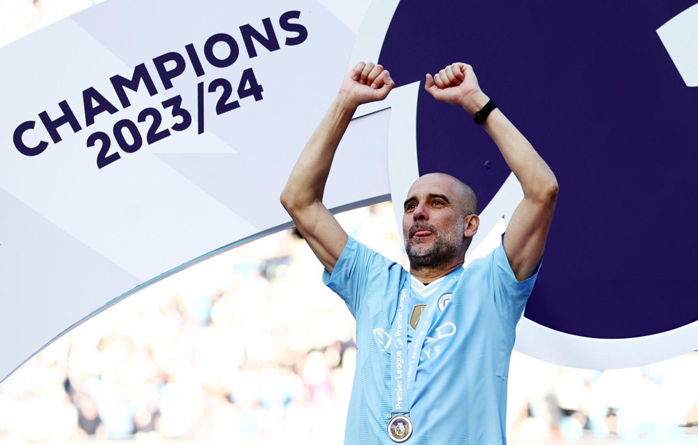 Man City và những cột mốc ấn tượng khi vô địch Premier League 2023/2024- Ảnh 2.