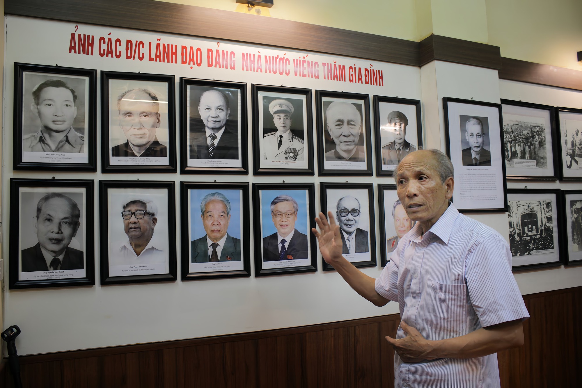 Chuyện chưa kể về Bác Hồ qua những kỷ vật của Người tại căn nhà ở Phú Gia - Hà Nội- Ảnh 12.