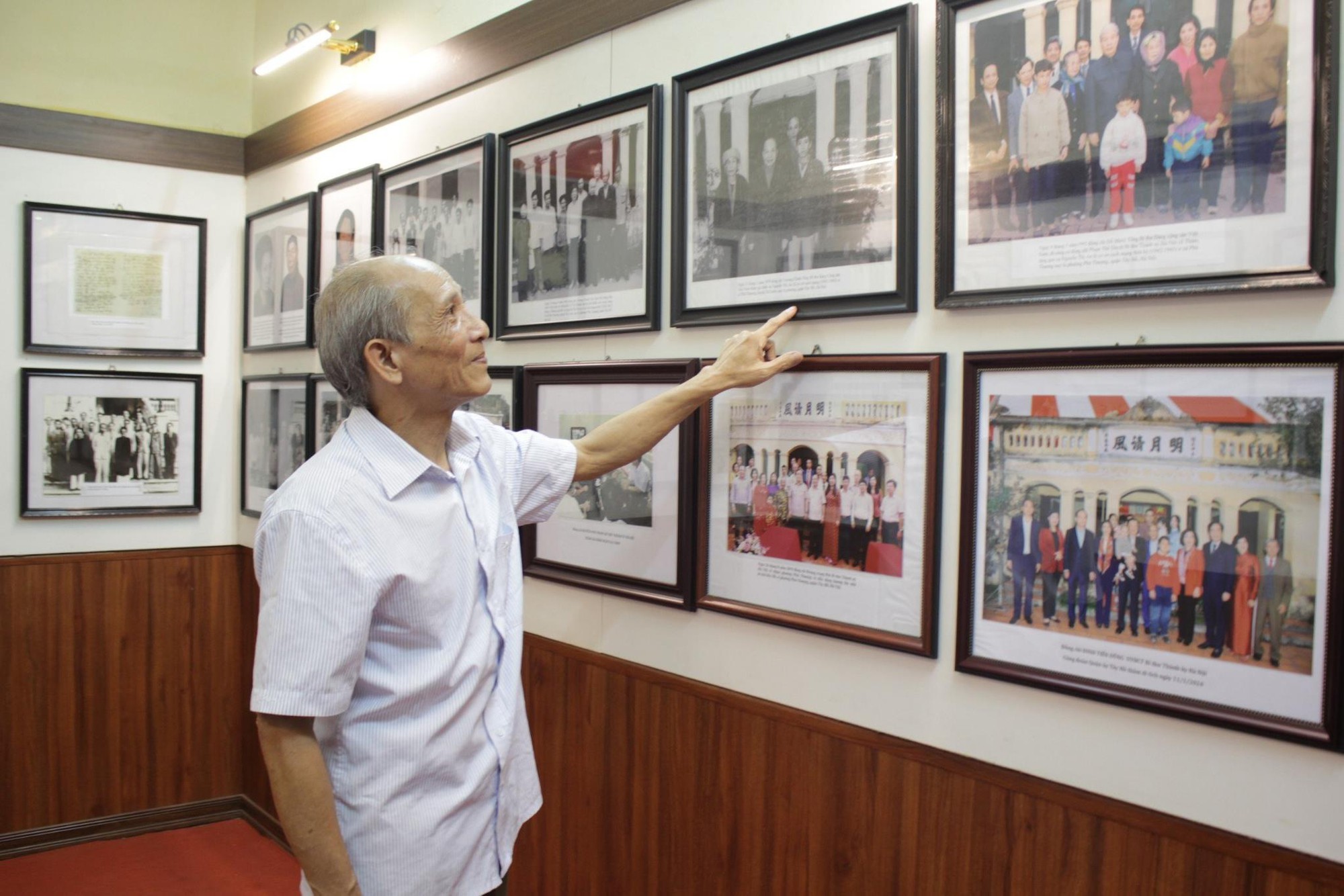 Chuyện chưa kể về Bác Hồ qua những kỷ vật của Người tại căn nhà ở Phú Gia - Hà Nội- Ảnh 13.