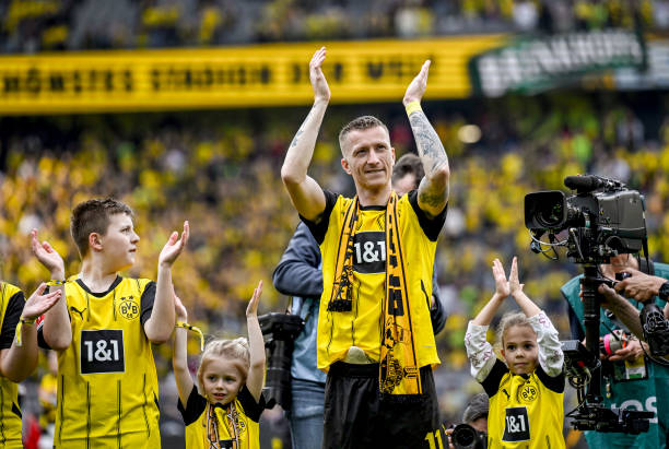 Marco Reus đãi bia 80 nghìn CĐV ở trận chia tay Dortmund- Ảnh 2.