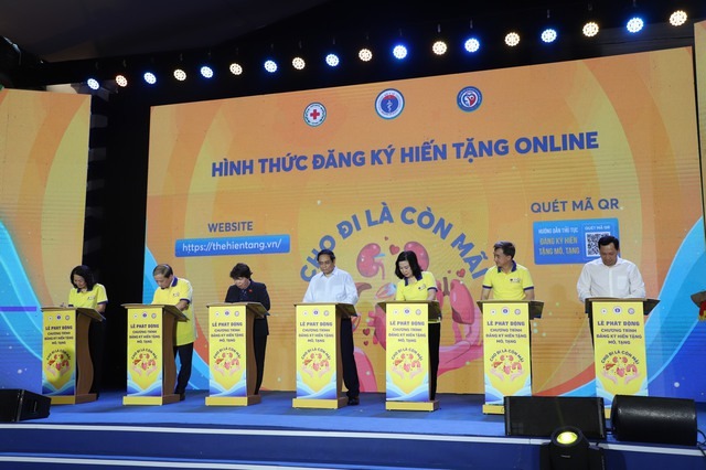 Thủ tướng Chính phủ Phạm Minh Chính đăng ký hiến tặng mô, tạng- Ảnh 3.