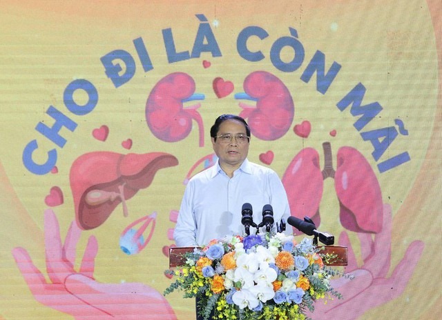Thủ tướng Chính phủ Phạm Minh Chính đăng ký hiến tặng mô, tạng- Ảnh 1.