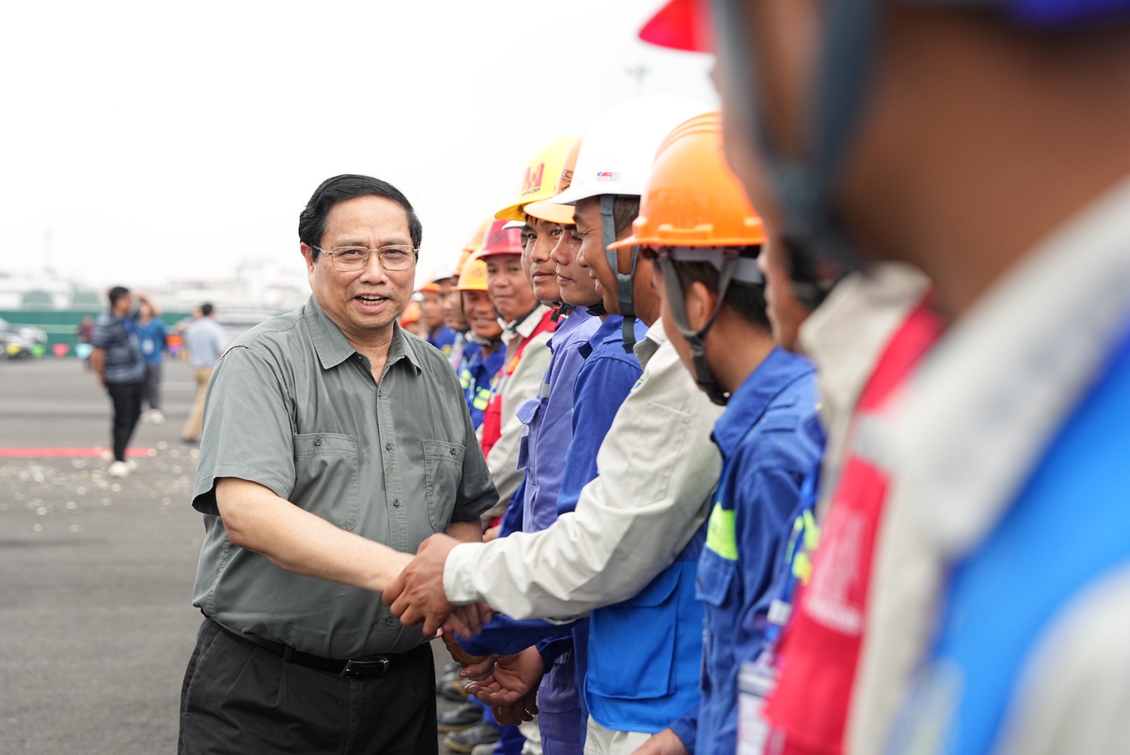 Thủ tướng nêu cao tinh thần trách nhiệm tại dự án mở rộng nhà ga T2 sân bay Nội Bài- Ảnh 4.