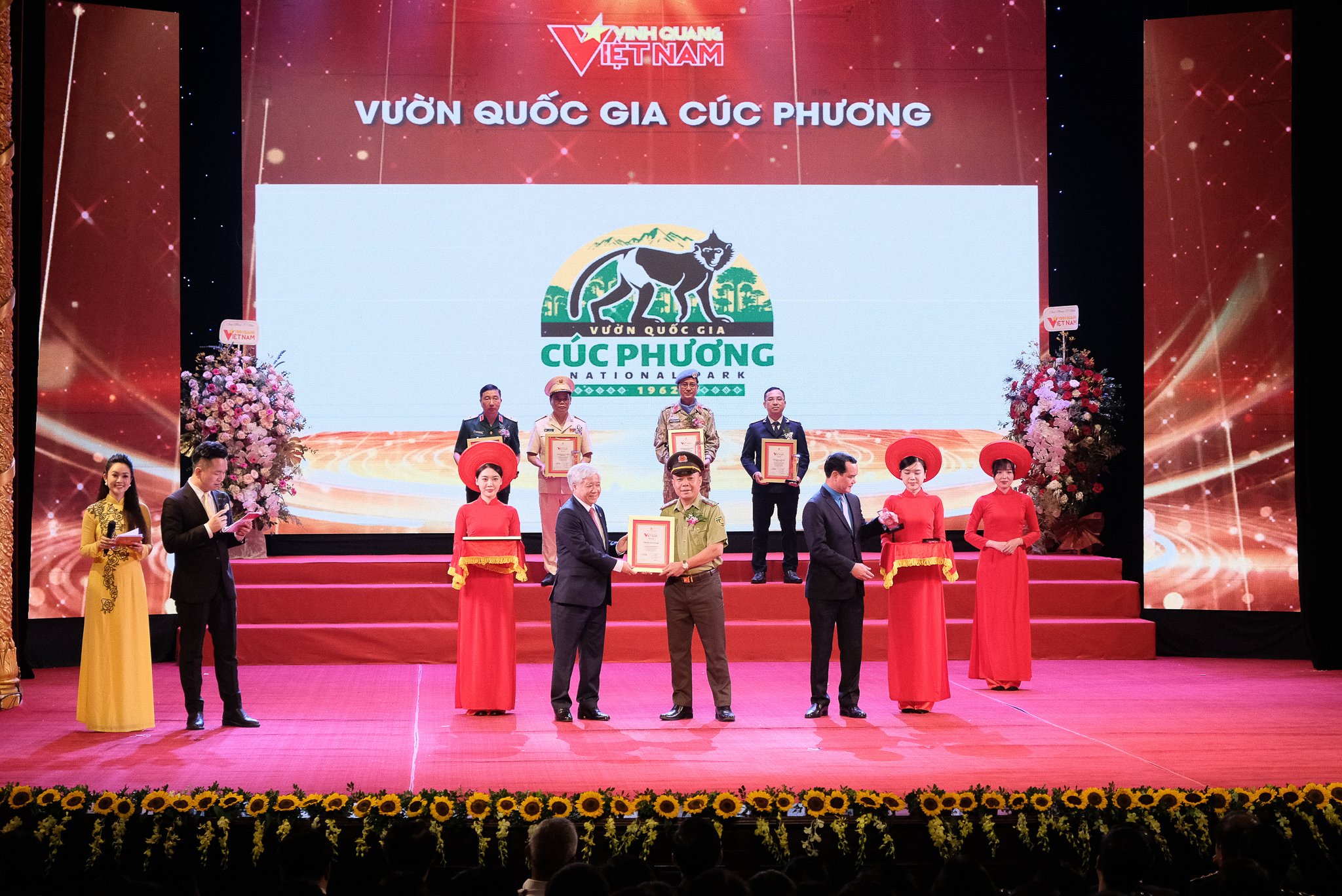 Một Vườn Quốc gia được tôn vinh tại Chương trình "Vinh quang Việt Nam" tổ chức tại Hà Nội- Ảnh 2.