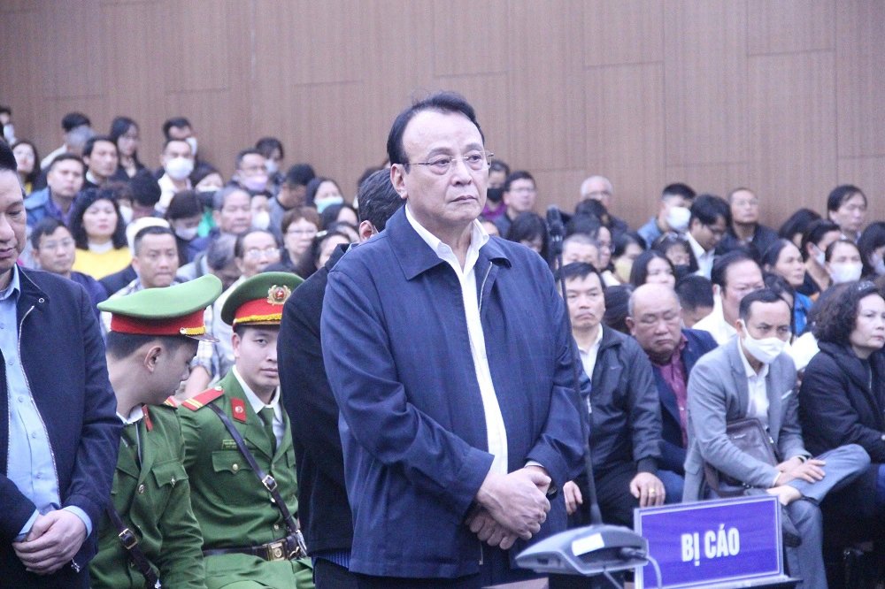 Chủ tịch Tập đoàn Tân Hoàng Minh Đỗ Anh Dũng kháng cáo