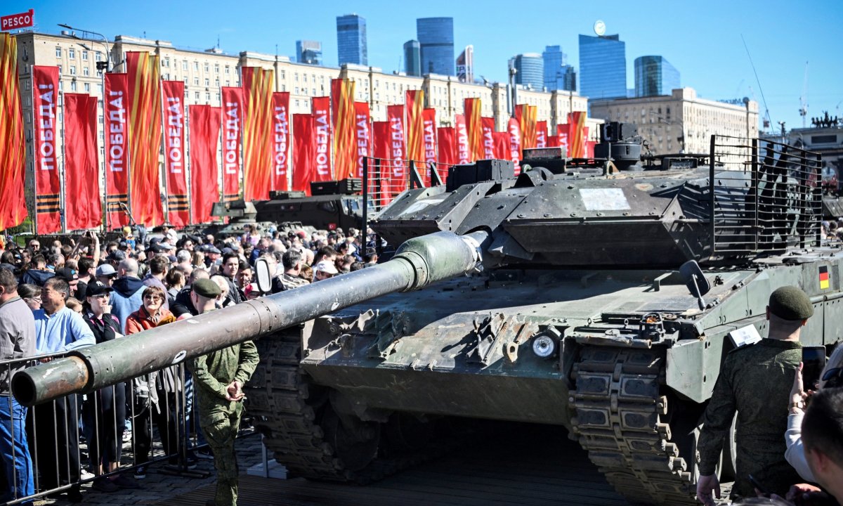 Trưng bày hàng loạt vũ khí phương Tây mà Nga thu giữ được ở chiến trường Ukraine- Ảnh 4.
