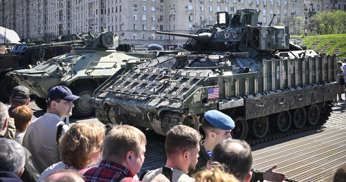 Trưng bày hàng loạt vũ khí phương Tây mà Nga thu giữ được ở chiến trường Ukraine- Ảnh 5.