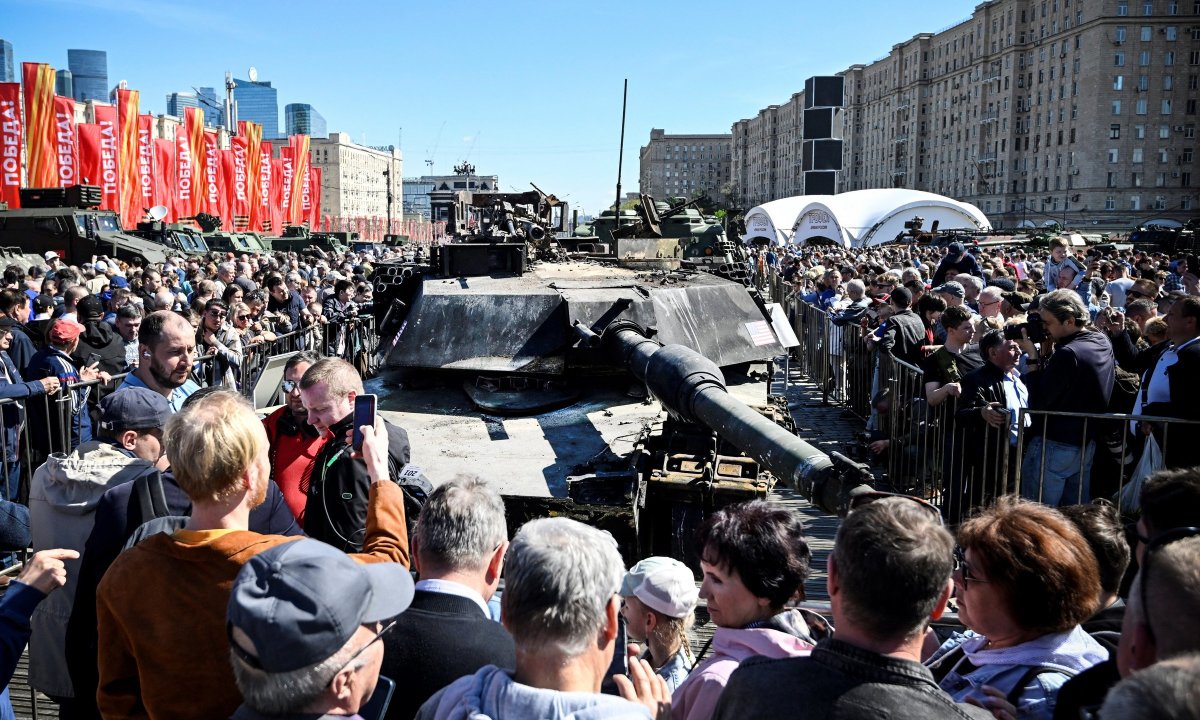 Trưng bày hàng loạt vũ khí phương Tây mà Nga thu giữ được ở chiến trường Ukraine- Ảnh 7.
