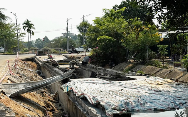 Lợi ích kép của đầu tư “kín hoá” kênh dẫn hở ở trung tâm nội thành Quảng Ngãi- Ảnh 1.