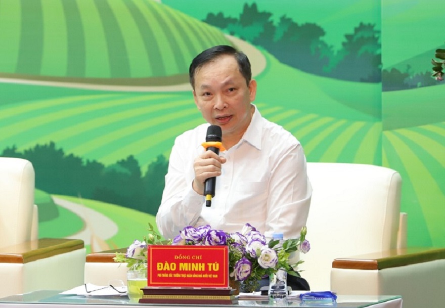 Phó Thống đốc NHNN Đào Minh Tú: Báo NTNN là cầu nối quan trọng giúp nông dân tiếp cận vốn- Ảnh 5.