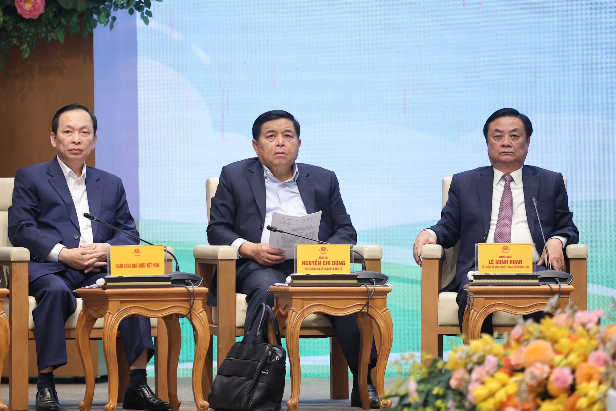 Phó Thống đốc NHNN Đào Minh Tú: Báo NTNN là cầu nối quan trọng giúp nông dân tiếp cận vốn- Ảnh 3.