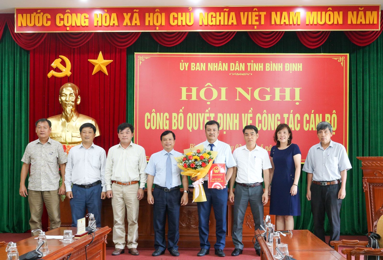 Trưởng Ban GPMB tỉnh Bình Định từ chức vì "ngoài năn nỉ, không có quyền gì khác"- Ảnh 1.