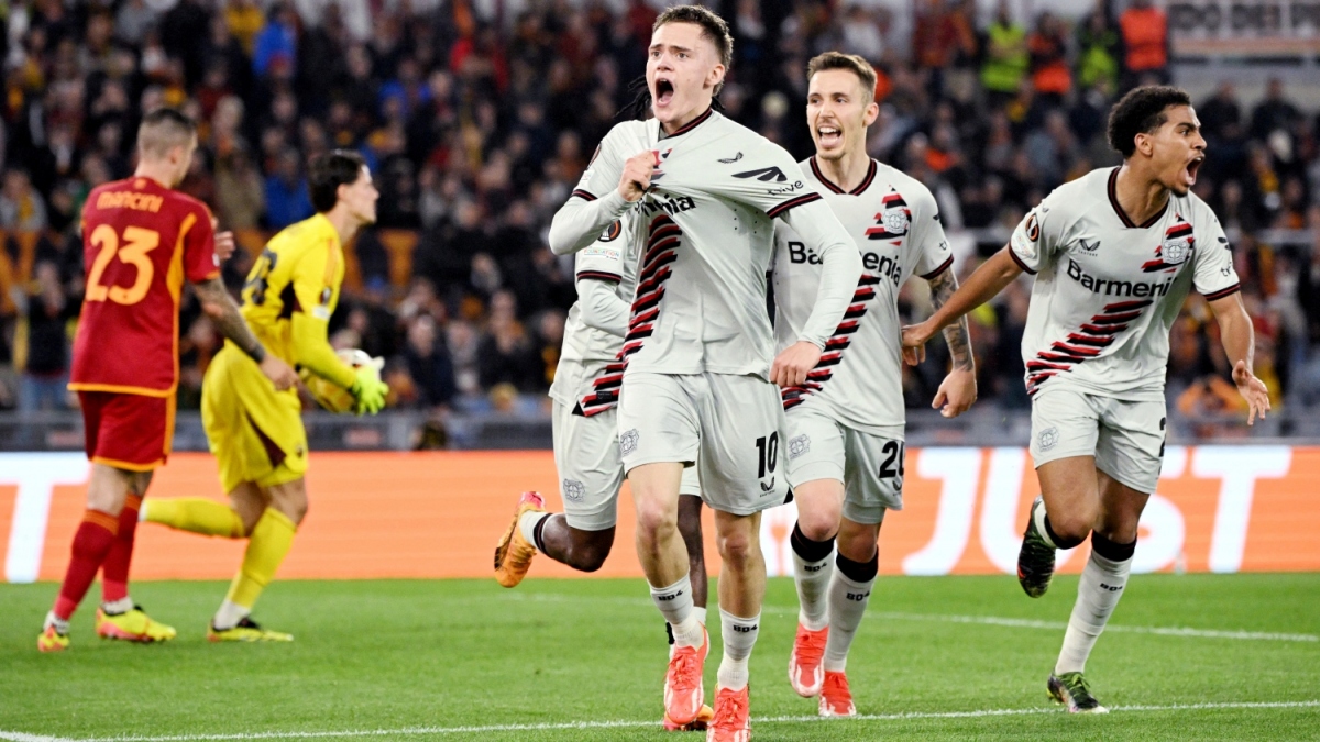 Đánh bại AS Roma, Bayer Leverkusen tiến sát trận chung kết Europa League- Ảnh 1.