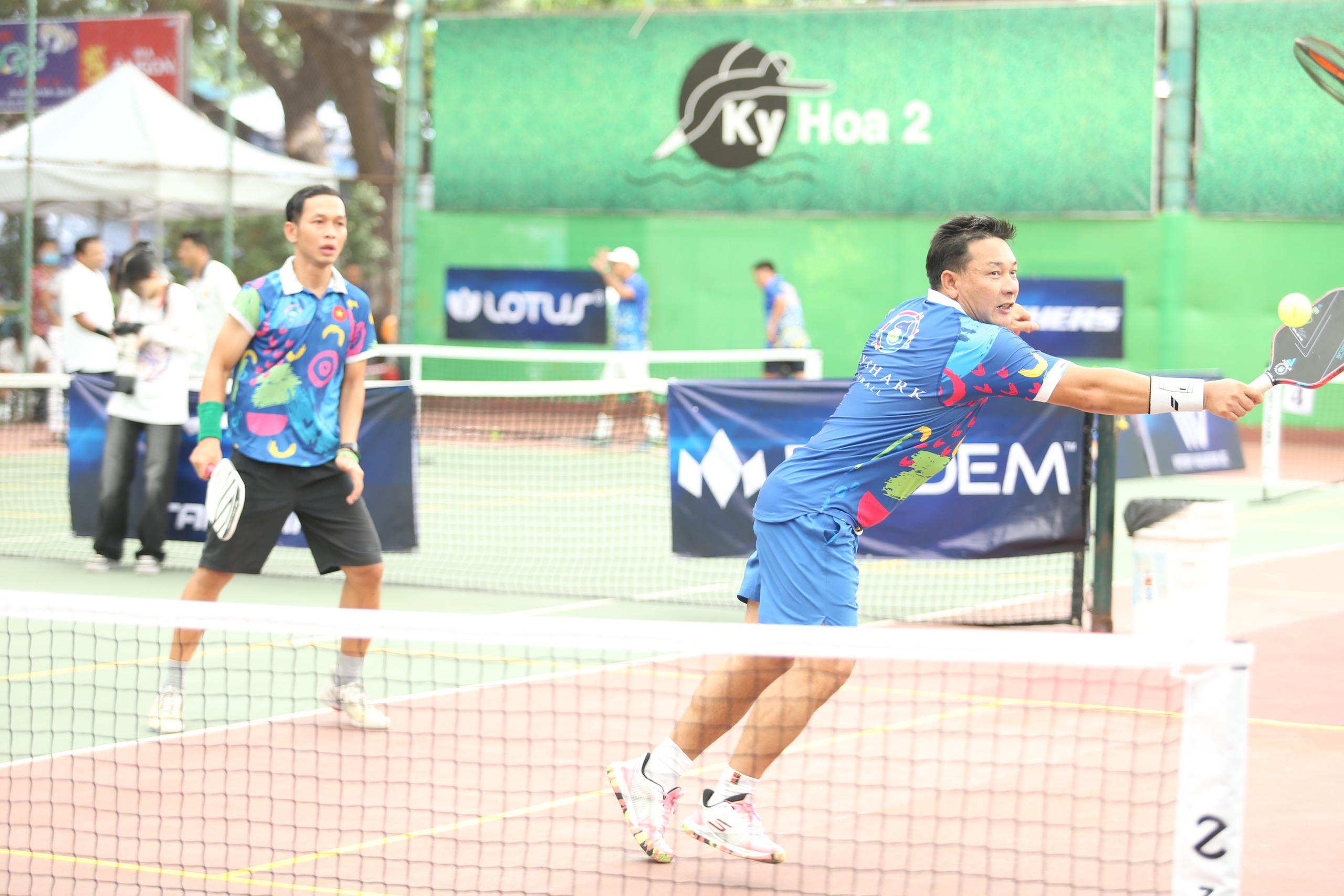 Việt Nam giành 6 HCV giải Pickleball châu Á - Ảnh 1.